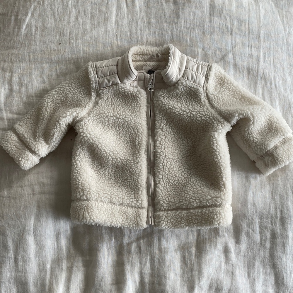Baby Gap shearling / fleece jacket